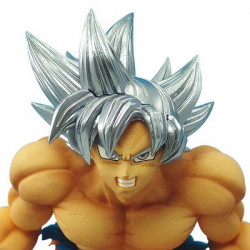 DRAGON BALL SUPER Figurine Son Goku Ultra Instinct Z Battle Bandai