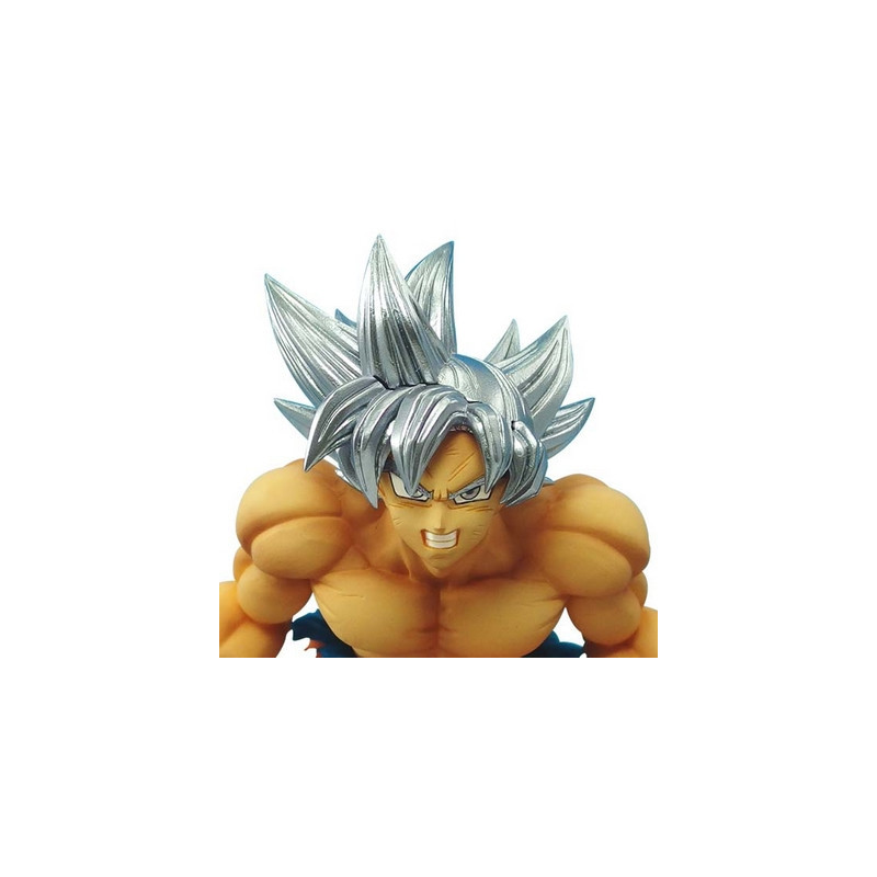 DRAGON BALL SUPER Figurine Son Goku Ultra Instinct Z Battle Bandai