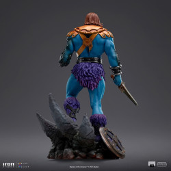 Statue Faker Art Scale Iron Studios Maitres de l'univers
