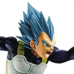 DRAGON BALL SUPER Figurine Vegeta SSGSS Z Battle Bandai