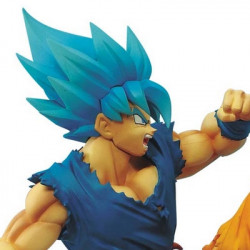 DRAGON BALL SUPER Figurine Son Goku SSGSS Z Battle Oversea Bandai