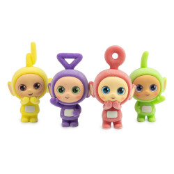 Pack 4 Figurines Cheebee Teletubbies The Loyal Subjects Teletubbies