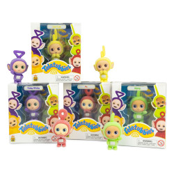 Pack 4 Figurines Cheebee Teletubbies The Loyal Subjects Teletubbies