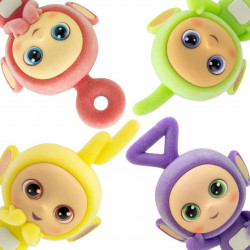 Pack 4 Figurines Cheebee Teletubbies The Loyal Subjects Teletubbies