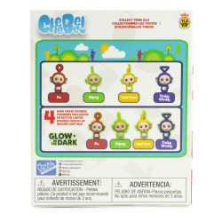 Pack 4 Figurines Cheebee Teletubbies The Loyal Subjects Teletubbies