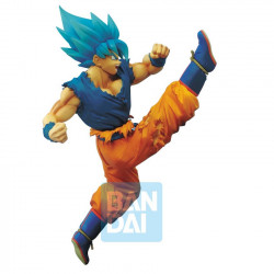  DRAGON BALL SUPER Figurine Son Goku SSGSS Z Battle Oversea Bandai