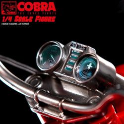 COBRA Statue Cobra & Jane Royal Space Bikini Version Future Gadget