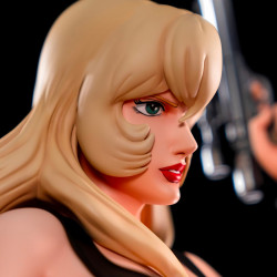 COBRA Statue Cobra & Jane Royal Space Bikini Version Future Gadget