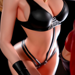 COBRA Statue Cobra & Jane Royal Space Bikini Version Future Gadget