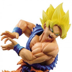 DRAGON BALL SUPER Figurine Son Goku Super Saiyan Z Battle Oversea Bandai