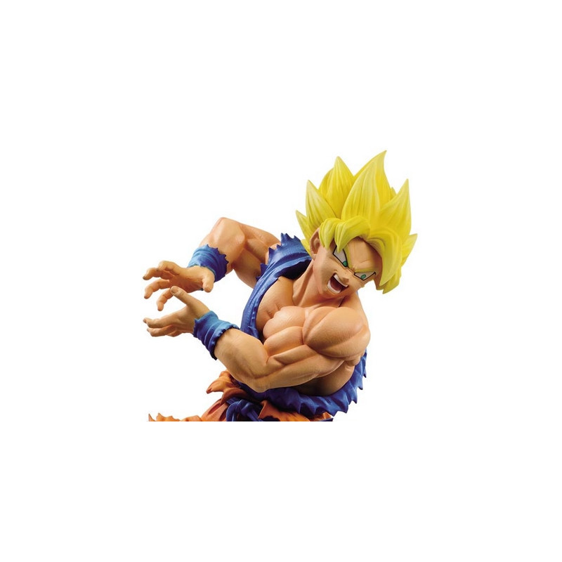 DRAGON BALL SUPER Figurine Son Goku Super Saiyan Z Battle Oversea Bandai