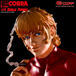 COBRA Statue Cobra & Jane Royal Space Suit Version Future Gadget