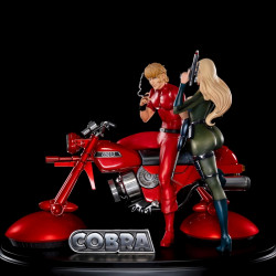 COBRA Statue Cobra & Jane Royal Space Suit Version Future Gadget