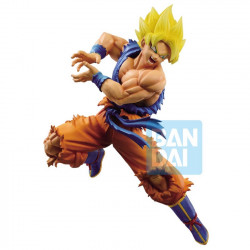  DRAGON BALL SUPER Figurine Son Goku Super Saiyan Z Battle Oversea Bandai