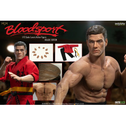 Figurine Frank Dux Deluxe Edition Infinite Statue Bloodsport