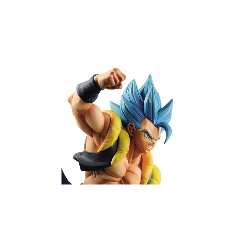 DRAGON BALL SUPER Figurine Gogeta SSGSS Z Battle Oversea Bandai