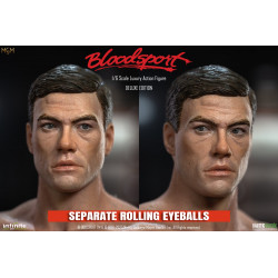Figurine Frank Dux Deluxe Edition Infinite Statue Bloodsport