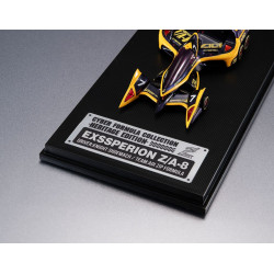 Réplique Exssperion Z/A-8 Heritage Edition Megahouse Future GPX Cyber Formula