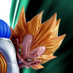 DRAGON BALL Z figurine Vegeta Super Saiyan Scultures Banpresto