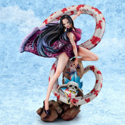 Figurine Pirate Empress Boa Hancock P.O.P. A-Maximum Megahouse One Piece