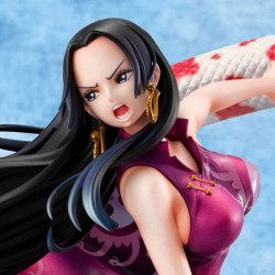 Figurine Pirate Empress Boa Hancock P.O.P. A-Maximum Megahouse One Piece