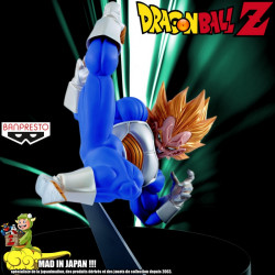  DRAGON BALL Z figurine Vegeta Super Saiyan Scultures Banpresto
