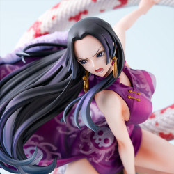 Figurine Pirate Empress Boa Hancock P.O.P. A-Maximum Megahouse One Piece