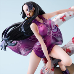 Figurine Pirate Empress Boa Hancock P.O.P. A-Maximum Megahouse One Piece