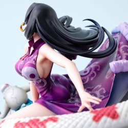 Figurine Pirate Empress Boa Hancock P.O.P. A-Maximum Megahouse One Piece