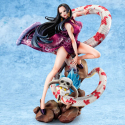 Figurine Pirate Empress Boa Hancock P.O.P. A-Maximum Megahouse One Piece