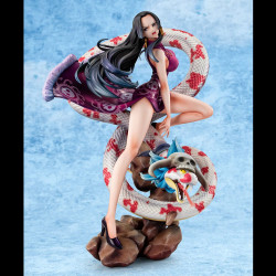 Figurine Pirate Empress Boa Hancock P.O.P. A-Maximum Megahouse One Piece