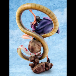 Figurine Pirate Empress Boa Hancock P.O.P. A-Maximum Megahouse One Piece