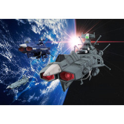 Réplique Andromeda Cosmo Fleet Special Figure Re-Run Megahouse Space Battleship Yamato 2202