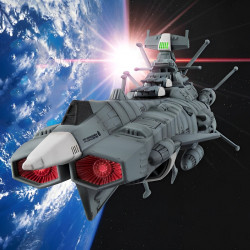 Réplique Andromeda Cosmo Fleet Special Figure Re-Run Megahouse Space Battleship Yamato 2202