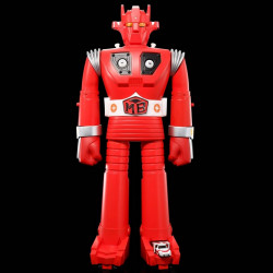 SUPER ROBOT MACH BARON Figurine Jumbo Machinder Bandai