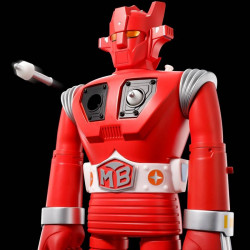 SUPER ROBOT MACH BARON Figurine Jumbo Machinder Bandai