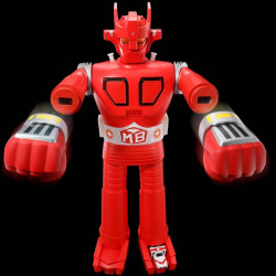 SUPER ROBOT MACH BARON Figurine Jumbo Machinder Bandai