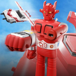 SUPER ROBOT MACH BARON Figurine Jumbo Machinder Bandai