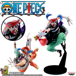 ONE PIECE figurine Buggy Scultures Banpresto