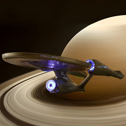 Réplique REPLICAart USS Enterprise NCC-1701 Hiya Star Trek 2009