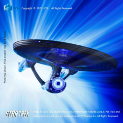 Réplique REPLICAart USS Enterprise NCC-1701 Hiya Star Trek 2009