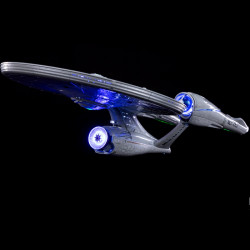 STAR TREK 2009 Réplique REPLICAart USS Enterprise NCC-1701 Hiya