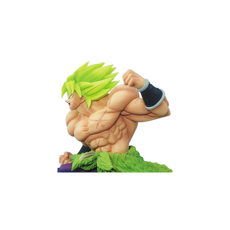 DRAGON BALL SUPER Figurine Broly Full Power Z Battle Oversea Bandai DRAGON BALL SUPER Figurine Broly Full Power Z Battle Oversea Bandai