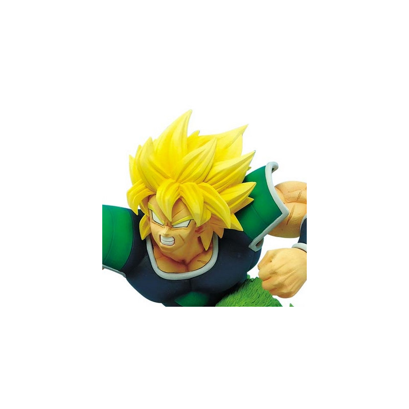 DRAGON BALL SUPER Figurine Broly Z Battle Oversea Bandai