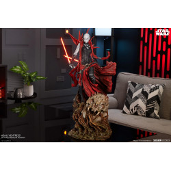 Statue Asajj Ventress Mythos Premium Format Figure Sideshow Star Wars