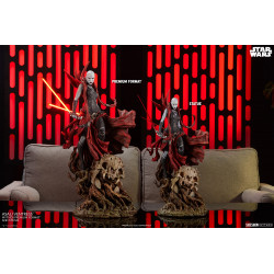 Statue Asajj Ventress Mythos Premium Format Figure Sideshow Star Wars