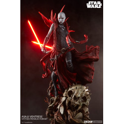 Statue Asajj Ventress Mythos Premium Format Figure Sideshow Star Wars