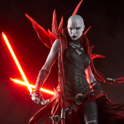 Statue Asajj Ventress Mythos Premium Format Figure Sideshow Star Wars