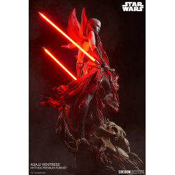 Statue Asajj Ventress Mythos Premium Format Figure Sideshow Star Wars