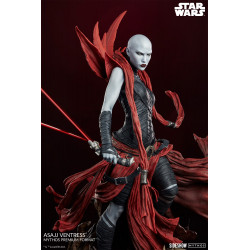 Statue Asajj Ventress Mythos Premium Format Figure Sideshow Star Wars